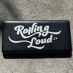 Rolling Loud Black Portable Charger
